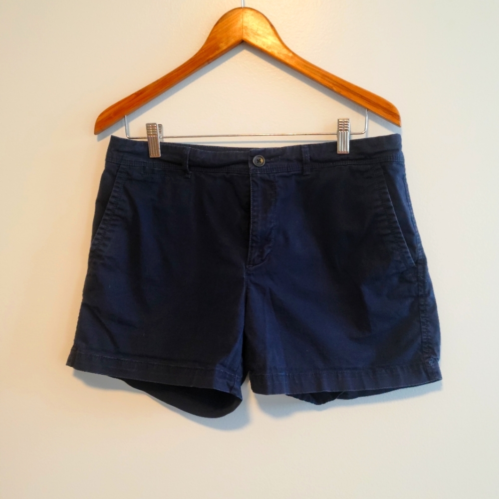 Banana Republic navy shorts size 8